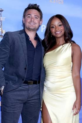 USA - Days of Our Lives 60th Anniversary Celebration - Studio City LOS ANGELES - NOV 8: Carson Boatman, Raven Bowens at the Days of Our Lives 60th Anniversary Celebration at the Garland Hotel on November 8, 2025 in Studio City, CA Studio City CA USA  Copyright: xKathyxHutchinsx xHutchinsxPhotox