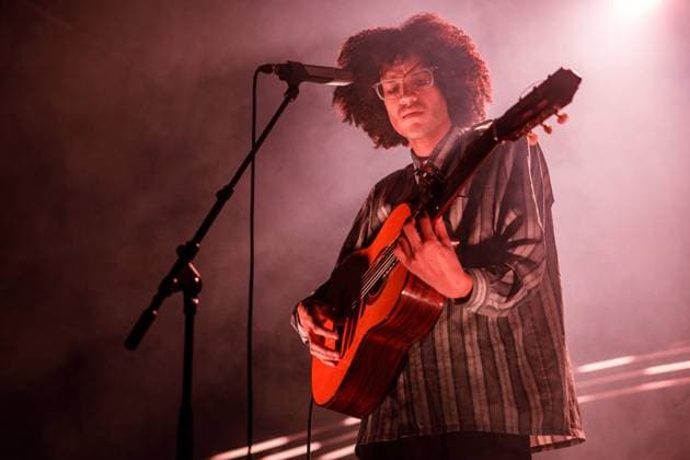 Beharie live in Oslo, Norway Oslo, Norway. 08th, November 2025. The Norwegian singer, songwriter and musician Beharie performs a live concert at Sentrum Scene in Oslo. Norge, Oslo  Copyright: xGonzalesxPhoto StianxS.xMollerx