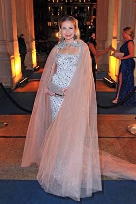 43 German Sports Press Ball 2025 Iryna Thater on the occasion of the 43 German Sports Press Ball on 08 11 2025 at the Alte Oper Frankfurt Main 20251108MWI094622