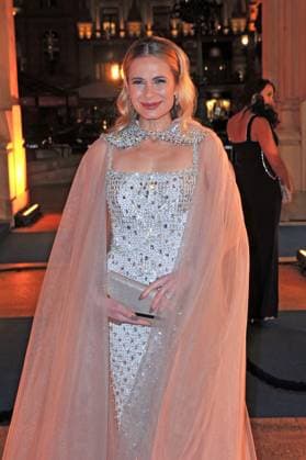 43 German Sports Press Ball 2025 Iryna Thater on the occasion of the 43 German Sports Press Ball on 08 11 2025 at the Alte Oper Frankfurt Main 20251108MWI094626