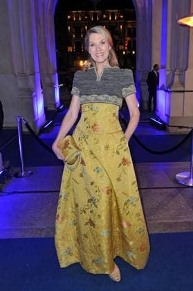 43 German Sports Press Ball 2025 Franziska Reichenbacher on the occasion of the 43 German Sports Press Ball on 08 11 2025 in the Alte Oper Frankfurt Main 20251108MWI094417