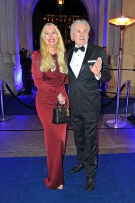 43 German Sports Press Ball 2025 Willi and Heidi Weber on the occasion of the 43 German Sports Press Ball on 08 11 2025 in the Alte Oper Frankfurt Main 20251108MWI094429