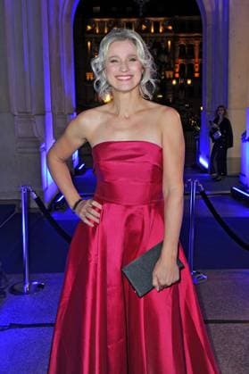 43 German Sports Press Ball 2025 Britta Heidemann on the occasion of the 43 German Sports Press Ball on 08 11 2025 in the Alte Oper Frankfurt Main 20251108MWI094536