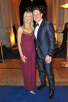 43 German Sports Press Ball 2025 Matthias and Inge Steiner on the occasion of the 43 German Sports Press Ball on 08 11 2025 in the Alte Oper Frankfurt Main 20251108MWI094572