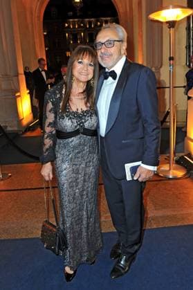 43 German Sports Press Ball 2025 Wolfgang and Christine Stumph on the occasion of the 43 German Sports Press Ball on 08 11 2025 in the Alte Oper Frankfurt Main 20251108MWI094597