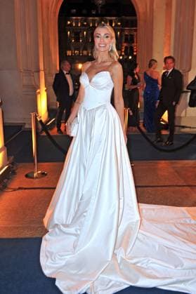 43 German Sports Press Ball 2025 Annika Gassner on the occasion of the 43 German Sports Press Ball on 08 11 2025 at the Alte Oper Frankfurt Main 20251108MWI094629
