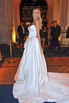 43 German Sports Press Ball 2025 Annika Gassner on the occasion of the 43 German Sports Press Ball on 08 11 2025 at the Alte Oper Frankfurt Main 20251108MWI094630