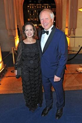 43 German Sports Press Ball 2025 Tom Buhrow and Daniela Boff on the occasion of the 43 German Sports Press Ball on 08 11 2025 in the Alte Oper Frankfurt Main 20251108MWI094644