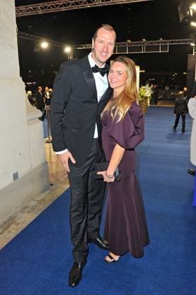 43 German Sports Press Ball 2025 Pascal and Angela Hens on the occasion of the 43 German Sports Press Ball on 08 11 2025 in the Alte Oper Frankfurt Main 20251108MWI094651