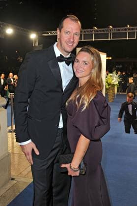 43 German Sports Press Ball 2025 Pascal and Angela Hens on the occasion of the 43 German Sports Press Ball on 08 11 2025 in the Alte Oper Frankfurt Main 20251108MWI094655