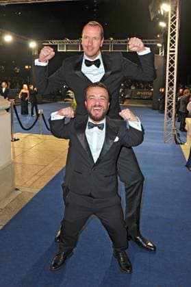 43 German Sports Press Ball 2025 Pascal Hens and Mathias Mester on the occasion of the 43 German Sports Press Ball on 08 11 2025 in the Alte Oper Frankfurt Main 20251108MWI094666