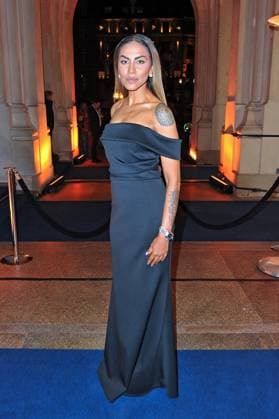 43 German Sports Press Ball 2025 Sabrina Setlur on the occasion of the 43 German Sports Press Ball on 08 11 2025 at the Alte Oper Frankfurt Main 20251108MWI094679