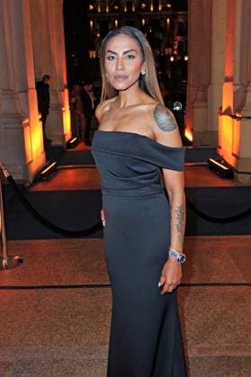 43 German Sports Press Ball 2025 Sabrina Setlur on the occasion of the 43 German Sports Press Ball on 08 11 2025 at the Alte Oper Frankfurt Main 20251108MWI094681