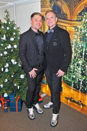 43 German Sports Press Ball 2025 Sebastian and David Franke on the occasion of the 43 German Sports Press Ball on 08 11 2025 in the Alte Oper Frankfurt Main 20251108MWI094756