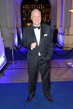 43 German Sports Press Ball 2025 Rolf Töpperwien on the occasion of the 43 German Sports Press Ball on 08 11 2025 in the Alte Oper Frankfurt Main 20251108MWI094396