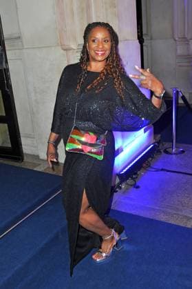 43 German Sports Press Ball 2025 Liz Baffoe on the occasion of the 43 German Sports Press Ball on 08 11 2025 at the Alte Oper Frankfurt Main 20251108MWI094484
