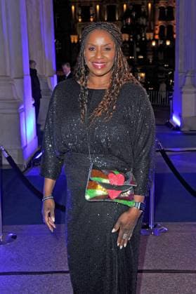 43 German Sports Press Ball 2025 Liz Baffoe on the occasion of the 43 German Sports Press Ball on 08 11 2025 at the Alte Oper Frankfurt Main 20251108MWI094489
