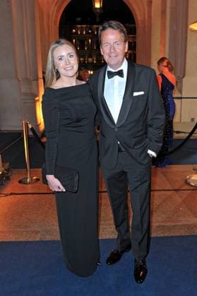 43 German Sports Press Ball 2025 Rudi Cerne with his daughter Elisabeth on the occasion of the 43 German Sports Press Ball on 08 11 2025 in the Alte Oper Frankfurt Main 20251108MWI094593