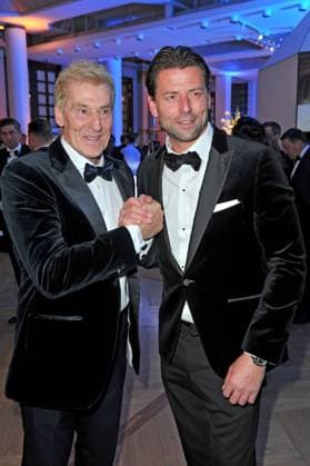43 German Sports Press Ball 2025 Uli Stein and Roman Weidenfeller on the occasion of the 43 German Sports Press Ball on 08 11 2025 in the Alte Oper Frankfurt Main 20251108MWI094712