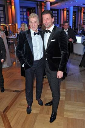 43 German Sports Press Ball 2025 Uli Stein and Roman Weidenfeller on the occasion of the 43 German Sports Press Ball on 08 11 2025 in the Alte Oper Frankfurt Main 20251108MWI094719