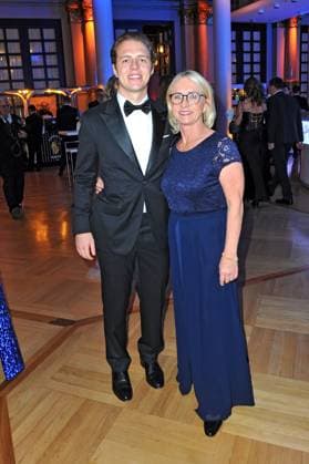 43 German Sports Press Ball 2025 Heidi and Joel Beckenbauer on the occasion of the 43 German Sports Press Ball on 08 11 2025 at the Alte Oper Frankfurt Main 20251108MWI094722