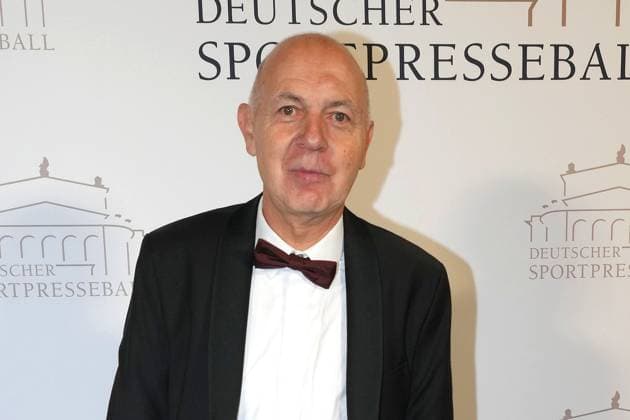 Bernd Neuendorf at the 43rd German Sports Press Ball on 8 11 2025 at the Alte Oper in Frankfurt am Main German Sports Press Ball 2025 in Frankfurt am Main