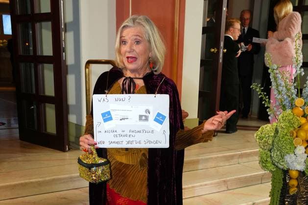 Radost Bokel at the 43rd German Sports Press Ball on 8 11 2025 at the Alte Oper in Frankfurt am Main German Sports Press Ball 2025 in Frankfurt am Main
