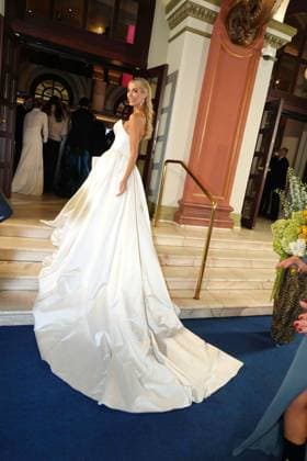 Annika Gassner at the 43rd German Sports Press Ball on 8 11 2025 at the Alte Oper in Frankfurt am Main German Sports Press Ball 2025 in Frankfurt am Main