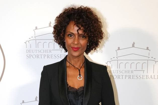 Dennenesch Zoude at the 43rd German Sports Press Ball on 8 11 2025 at the Alte Oper in Frankfurt am Main German Sports Press Ball 2025 in Frankfurt am Main