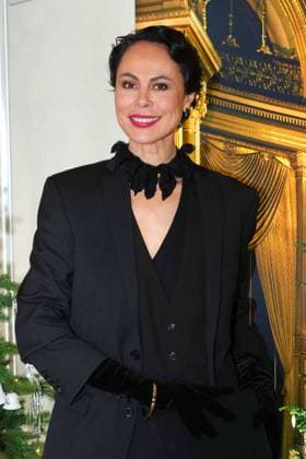 Natalia Yegorova at the 43rd German Sports Press Ball on 8 11 2025 at the Alte Oper in Frankfurt am Main German Sports Press Ball 2025 in Frankfurt am Main