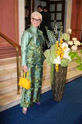Ann Kathrin Linsenhoff at the 43rd German Sports Press Ball on 8 11 2025 at the Alte Oper in Frankfurt am Main German Sports Press Ball 2025 in Frankfurt am Main