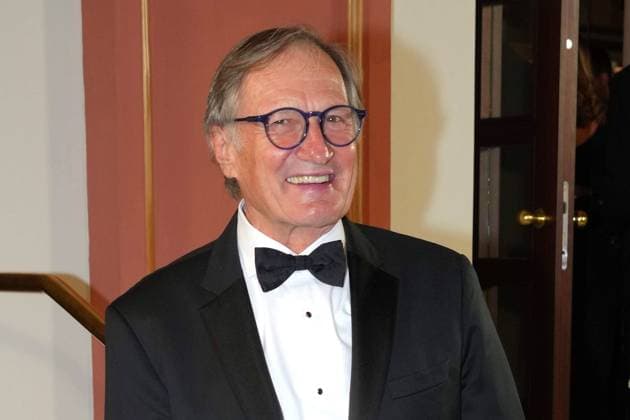 Franz Klammer at the 43rd German Sports Press Ball on 8 11 2025 at the Alte Oper in Frankfurt am Main German Sports Press Ball 2025 in Frankfurt am Main