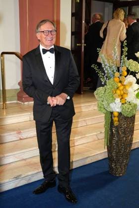 Franz Klammer at the 43rd German Sports Press Ball on 8 11 2025 at the Alte Oper in Frankfurt am Main German Sports Press Ball 2025 in Frankfurt am Main