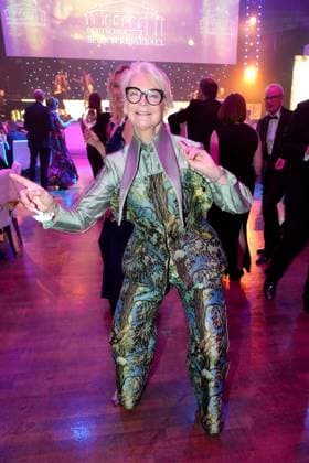 Ann Kathrin Linsenhoff at the 43rd German Sports Press Ball on 8 11 2025 at the Alte Oper in Frankfurt am Main German Sports Press Ball 2025 in Frankfurt am Main