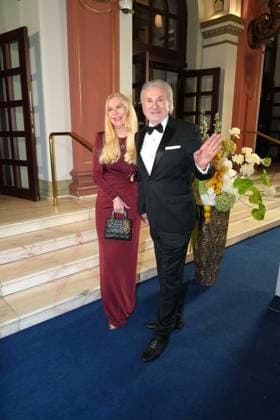 Willy and Heidi Weber at the 43rd German Sports Press Ball on 8 11 2025 at the Alte Oper in Frankfurt am Main German Sports Press Ball 2025 in Frankfurt am Main