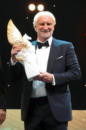 Rudi Voeller at the 43rd German Sports Press Ball on 8 11 2025 at the Alte Oper in Frankfurt am Main German Sports Press Ball 2025 in Frankfurt am Main
