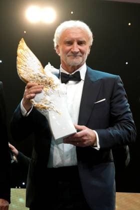 Rudi Voeller at the 43rd German Sports Press Ball on 8 11 2025 at the Alte Oper in Frankfurt am Main German Sports Press Ball 2025 in Frankfurt am Main