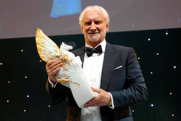 Rudi Voeller at the 43rd German Sports Press Ball on 8 11 2025 at the Alte Oper in Frankfurt am Main German Sports Press Ball 2025 in Frankfurt am Main