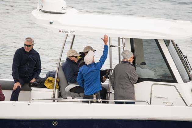 King Juan Carlos I participates in the second day of the Sanxenxo Regattas The King emeritus Juan Carlos I participates in the second day of the regattas at the Club Naútico de Sanxenxo, on November 9, 2025, in Sanxenxo, Pontevedra, Galicia Spain Juan Carlos I is in the Pontevedra town of Sanxenxo to participate, during this weekend, in the regattas of the eighth series of the Spanish 6 meters League 09 NOVEMBER 2025 Elena Ferná Sanxenxo, Pontevedra, Galicia Sanxenxo, Pontevedra, Galicia Spain Copyright: xElenaxFernandezx 7088623
