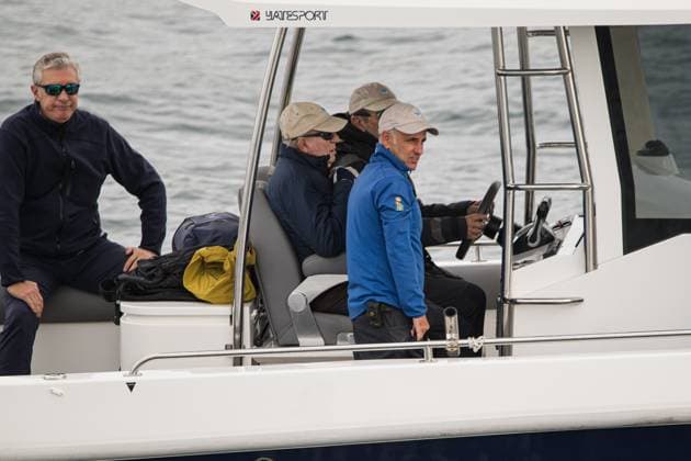 King Juan Carlos I participates in the second day of the Sanxenxo Regattas The King emeritus Juan Carlos I participates in the second day of the regattas at the Club Naútico de Sanxenxo, on November 9, 2025, in Sanxenxo, Pontevedra, Galicia Spain Juan Carlos I is in the Pontevedra town of Sanxenxo to participate, during this weekend, in the regattas of the eighth series of the Spanish 6 meters League 09 NOVEMBER 2025 Elena Ferná Sanxenxo, Pontevedra, Galicia Sanxenxo, Pontevedra, Galicia Spain Copyright: xElenaxFernandezx 7088625