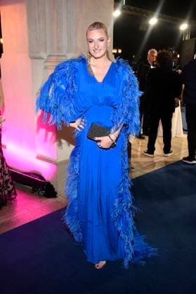 Lisa de Ruiter at the 43rd German Sports Press Ball 2025 in the Alte Oper Frankfurt, 08 11 2025 Foto:xF.xKernx xFuturexImagex sportpresseball_5213