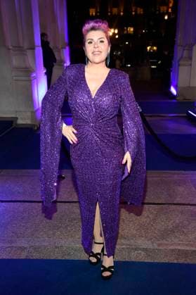 Mona Buruncuk at the 43rd German Sports Press Ball 2025 in the Alte Oper Frankfurt, 08 11 2025 Foto:xF.xKernx xFuturexImagex sportpresseball_5216