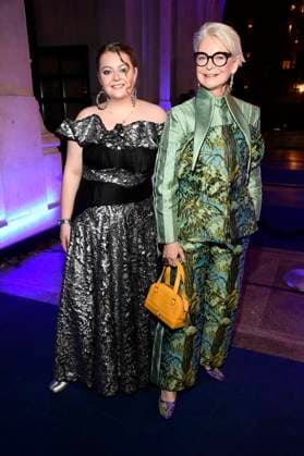 Ann Kathrin Linsenhoff with daughter Liselott Marie Linsenhoff at the 43rd German Sports Press Ball 2025 in the Alte Oper Frankfurt, 08 11 2025 Foto:xF.xKernx xFuturexImagex sportpresseball_5225