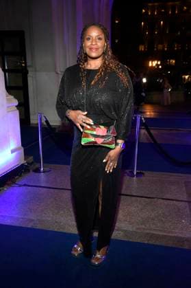 Liz Baffoe at the 43rd German Sports Press Ball 2025 in the Alte Oper Frankfurt, 08 11 2025 Foto:xF.xKernx xFuturexImagex sportpresseball_5230