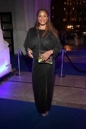Liz Baffoe at the 43rd German Sports Press Ball 2025 in the Alte Oper Frankfurt, 08 11 2025 Foto:xF.xKernx xFuturexImagex sportpresseball_5231