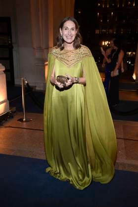 Annette Weber at the 43rd German Sports Press Ball 2025 in the Alte Oper Frankfurt, 08 11 2025 Foto:xF.xKernx xFuturexImagex sportpresseball_5235