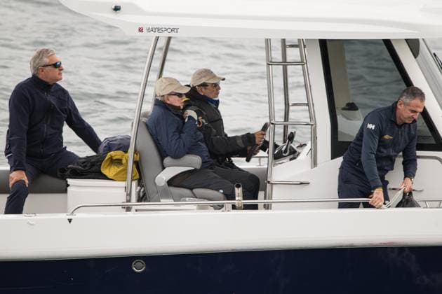 King Juan Carlos I participates in the second day of the Sanxenxo Regattas The King emeritus Juan Carlos I participates in the second day of the regattas at the Club Naútico de Sanxenxo, on November 9, 2025, in Sanxenxo, Pontevedra, Galicia Spain Juan Carlos I is in the Pontevedra town of Sanxenxo to participate, during this weekend, in the regattas of the eighth series of the Spanish 6 meters League 09 NOVEMBER 2025 Elena Ferná Sanxenxo, Pontevedra, Galicia Sanxenxo, Pontevedra, Galicia Spain Copyright: xElenaxFernandezx 7088627