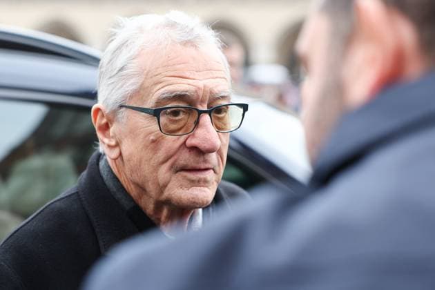 Robert De Niro visits Krakow KRAKOW, POLAND - NOVEMBER 9: Robert De Niro during his visit at Main Square in Krakow, Poland on November 9, 2025. An American actor is planning to launch a new hotel in the reconstructed building in Krakow under the Nobu brand, of which he is a co-owner. Jakub Porzycki Anadolu Krakow Poland. Editorial use only. Please get in touch for any other usage.  Copyright: x2025xAnadoluxJakubxPorzyckix