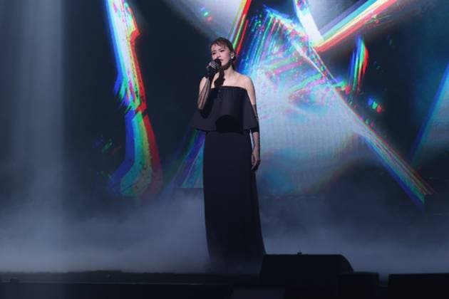 Pets Tseng Konzert in Taipeh Pet s Concert in Taipei Taiwanese female singer Pet s concert in Taipei, China on November 8, 2025. Taipei Taiwan China  Copyright: xCFOTOx i1762720244746