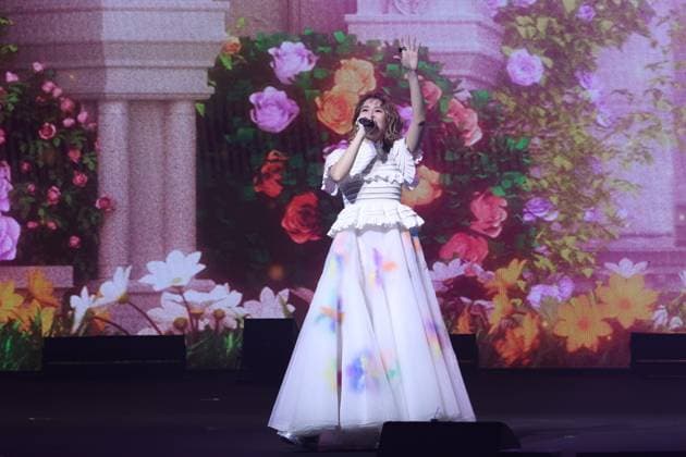 Pets Tseng Konzert in Taipeh Pet s Concert in Taipei Taiwanese female singer Pet s concert in Taipei, China on November 8, 2025. Taipei Taiwan China  Copyright: xCFOTOx i1762720245571